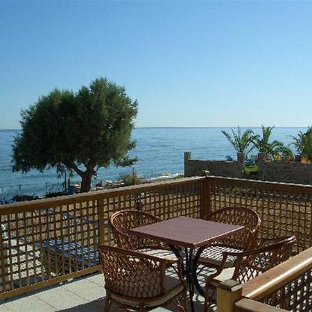 Danaos Beach Apartments Sfáka Eksteriør billede
