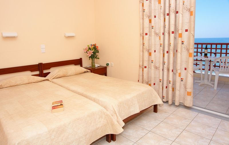 Danaos Beach Apartments Sfáka Eksteriør billede