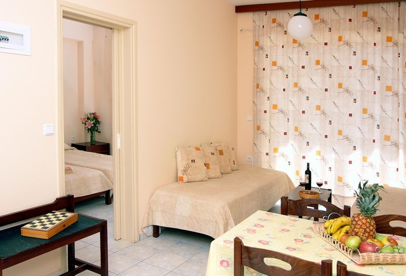 Danaos Beach Apartments Sfáka Eksteriør billede