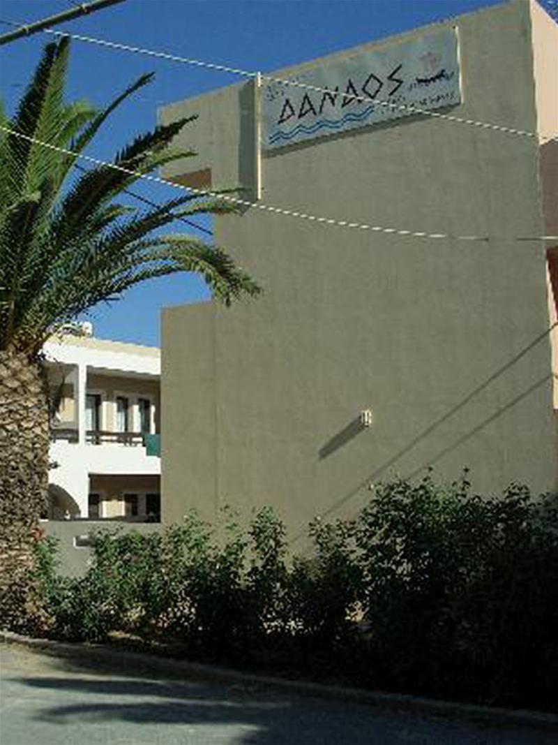 Danaos Beach Apartments Sfáka Eksteriør billede